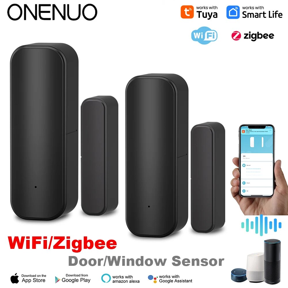 Home Security Alexa - Tuya wifi/zigbee tür fensters ensor smart