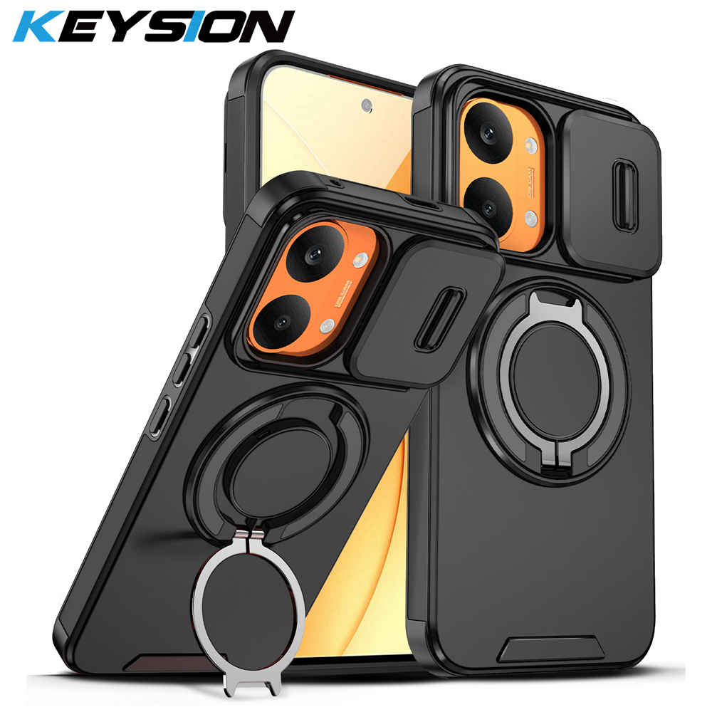 Xiaomi Home Security 360 - KEYSION 360 ° Drehbarer Ringständer Handyhülle