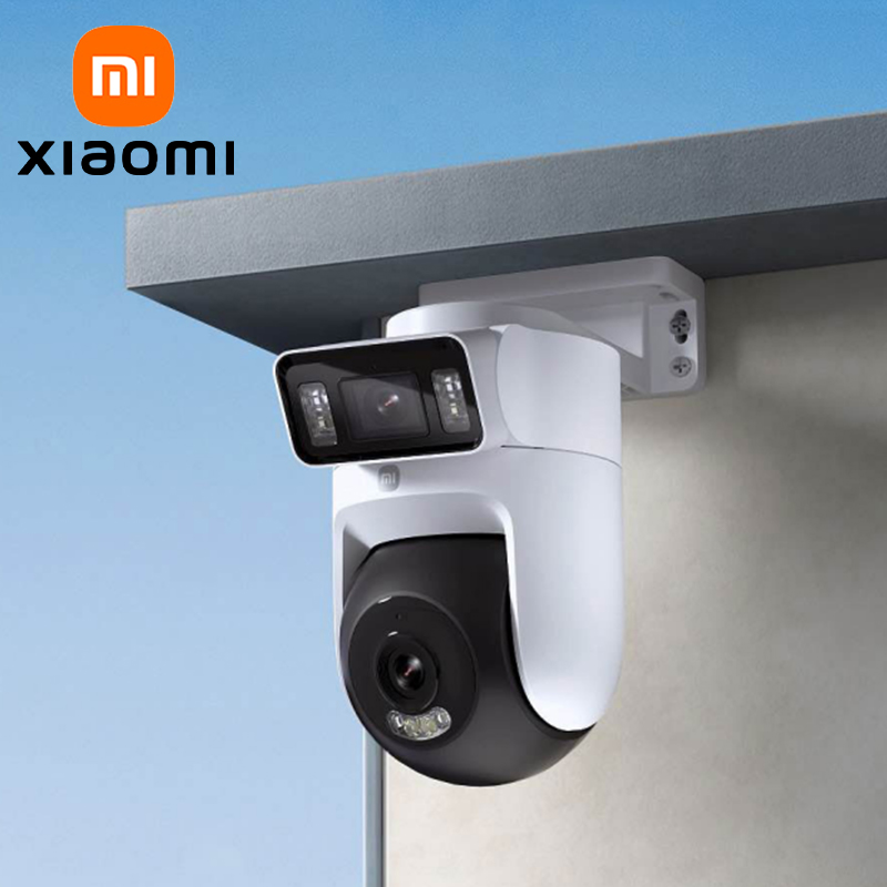 Xiaomi Home Security 360 - XIAOMI Neue Außenkamera 4 Dual-Kamera-Version, 360