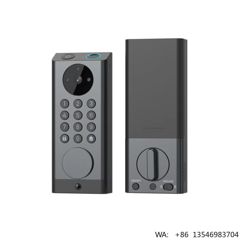 Home Security Features - ANIS Kabelloses Elektronisches Schlüsselloses Smart-Türschloss 3-in-1