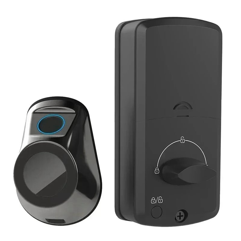 Home Security Features - B44C Fingerabdruck-Türschloss mit automatischer Verriegelungsfunktion und