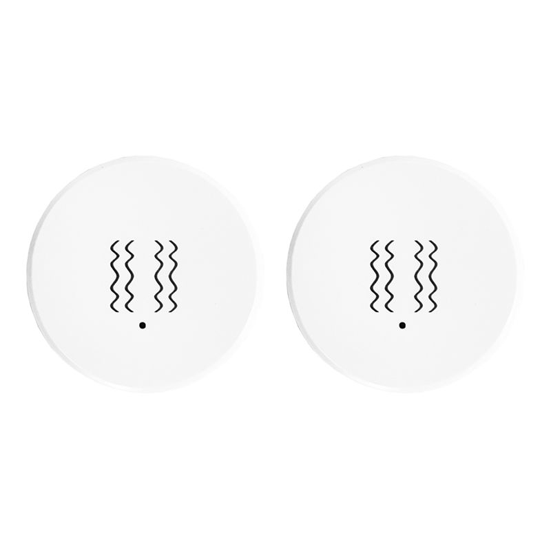 Home Security And Monitoring - [NEU A09R!] Tuya Zigbee Intelligenter Vibrationssensor