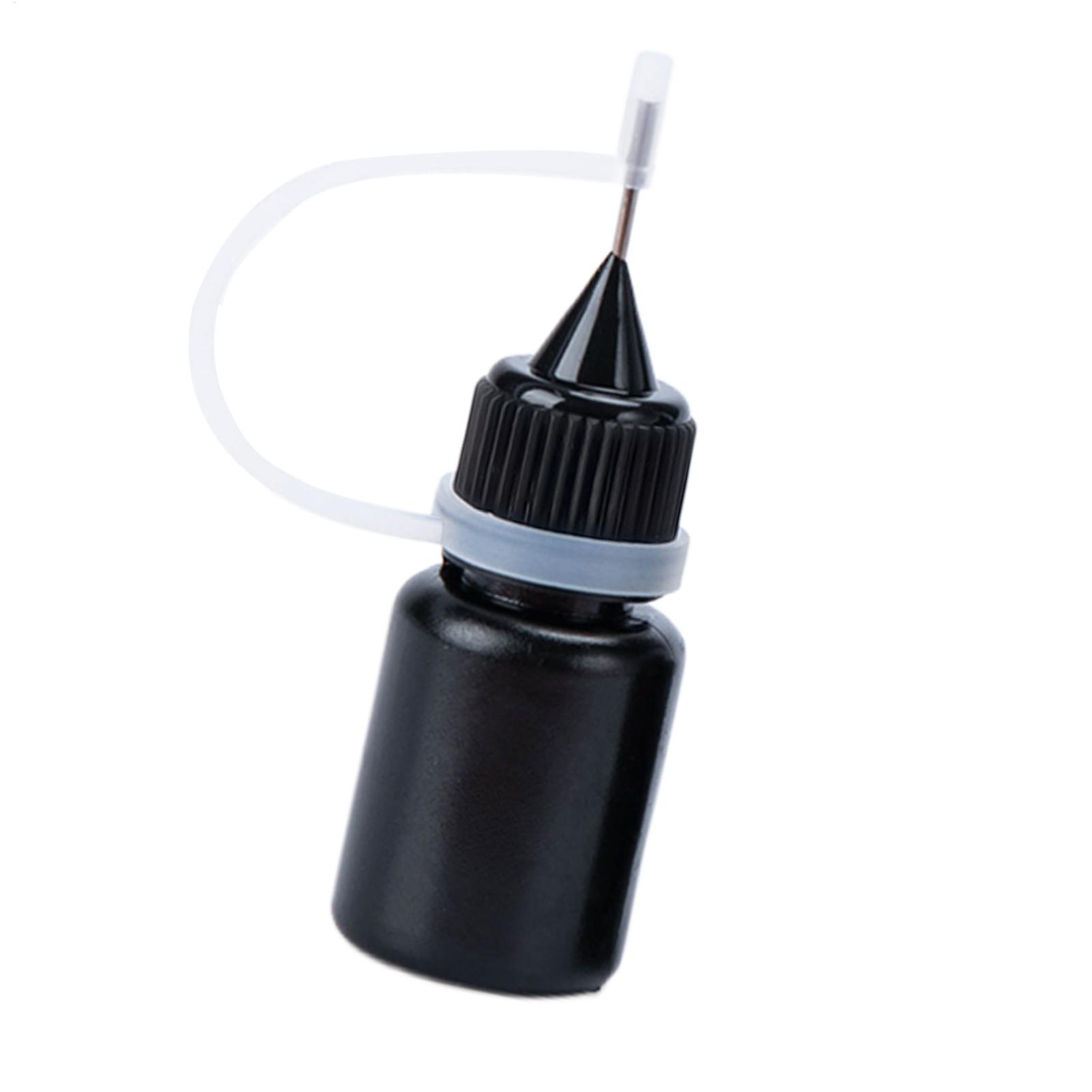 Home Security Essential - 5ML Schwarze Tintennachfüllungen, Paket-Privatsphären-Informationslöschstift, Diebstahlsicherer ID-Sicherheitsstempel,