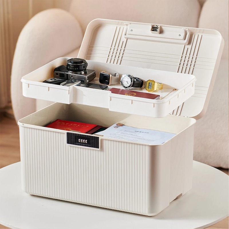 Home Security Box - ‌ Hochwertige, abschließbare Aufbewahrungsbox für Zuhause