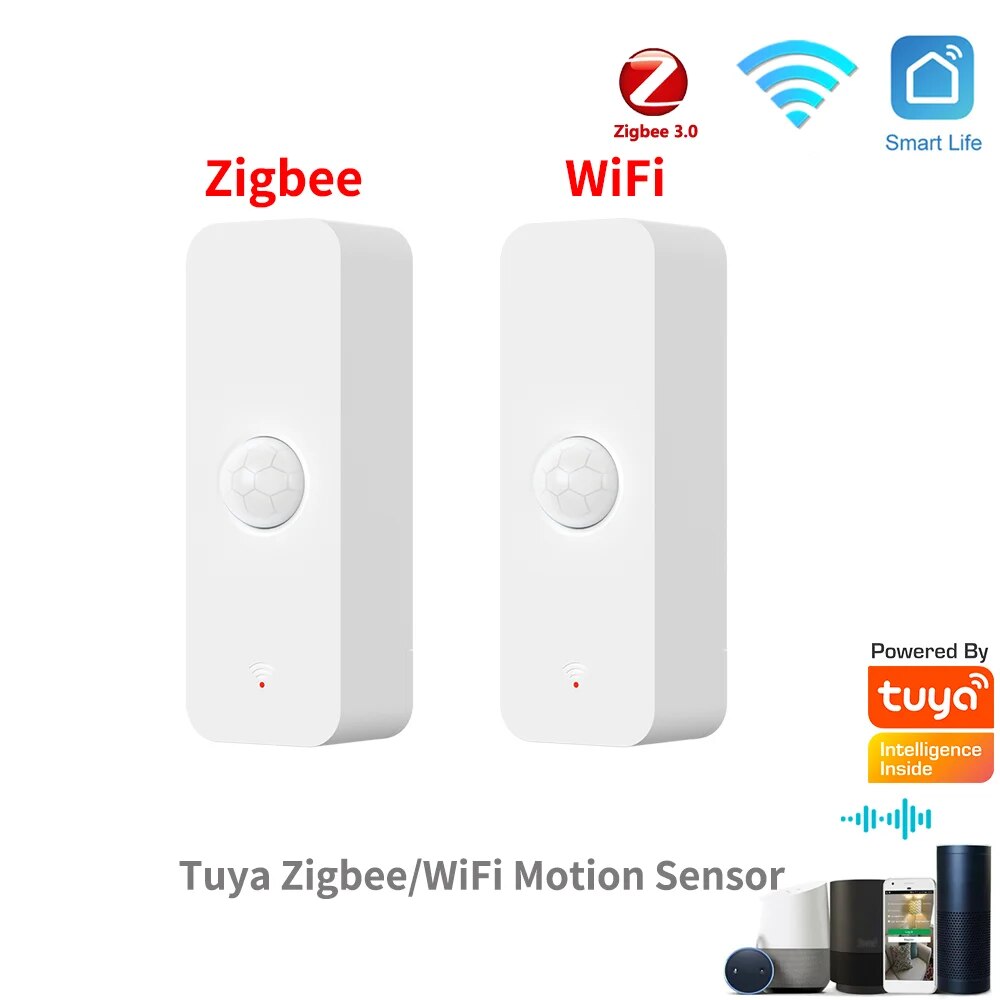 Home Security Alexa - Tuya wifi zigbee pir bewegungs sensor