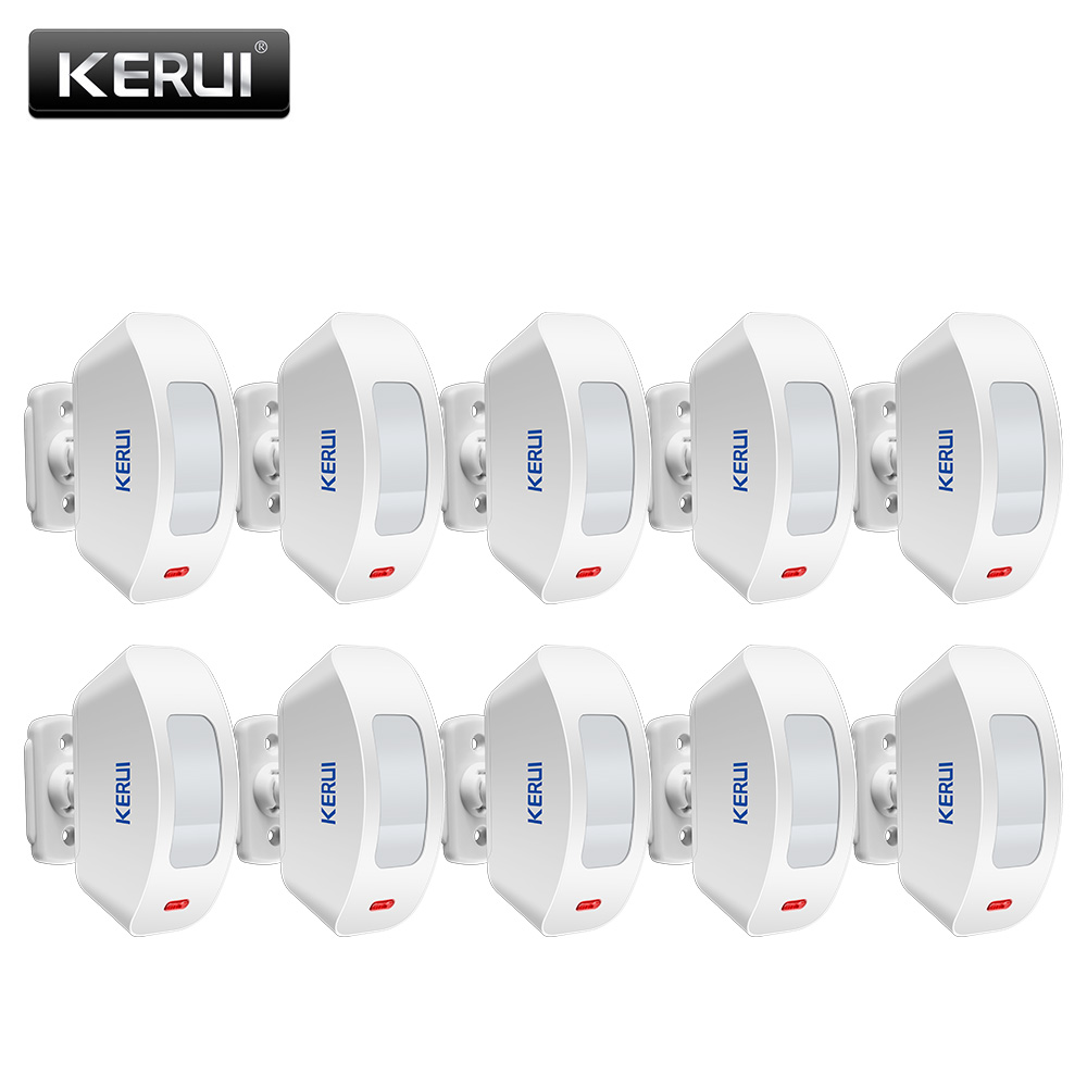 Home Security Equipment - KERUI Drahtlose Vorhang Infrarot Detektor Fenster