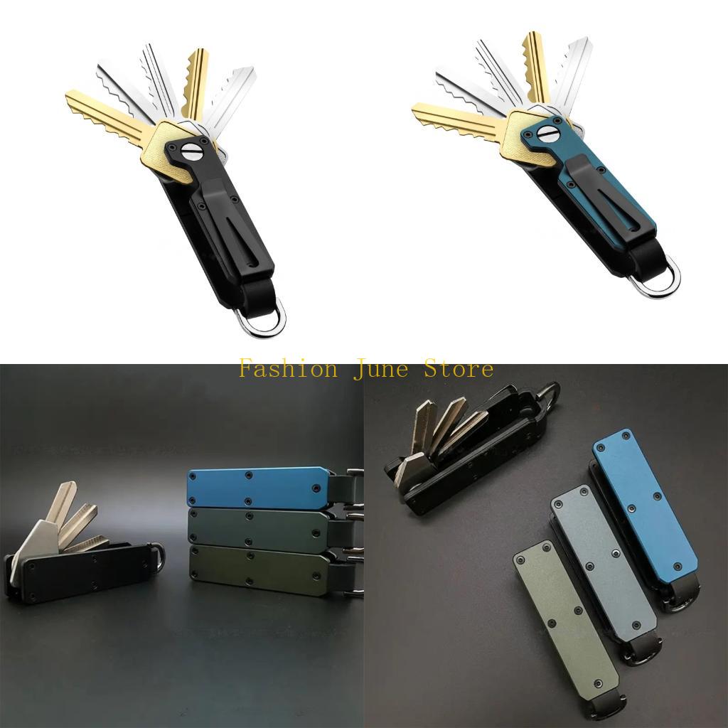 Home Security Features - N5KA Robuster Schlüsselhalter aus Aluminium mit