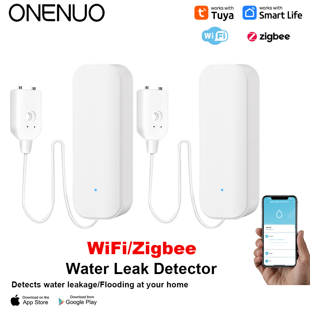 Home Security Company - WiFi/Zigbee Wasser Sensor Tuya Leckage Alarm