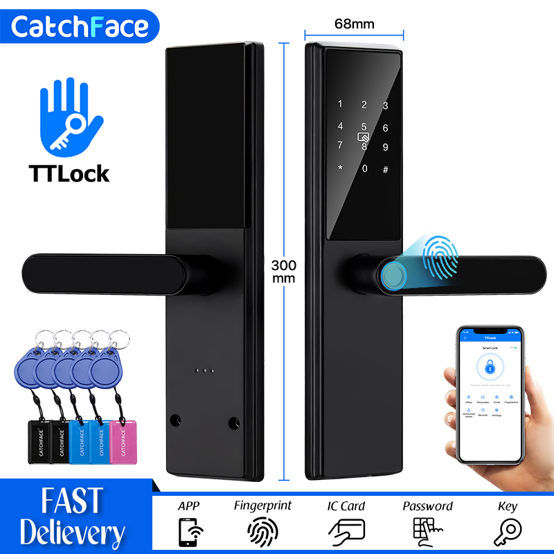 Home Security Essential - Bluetooth Fingerprint Türschloss TTLock App Code