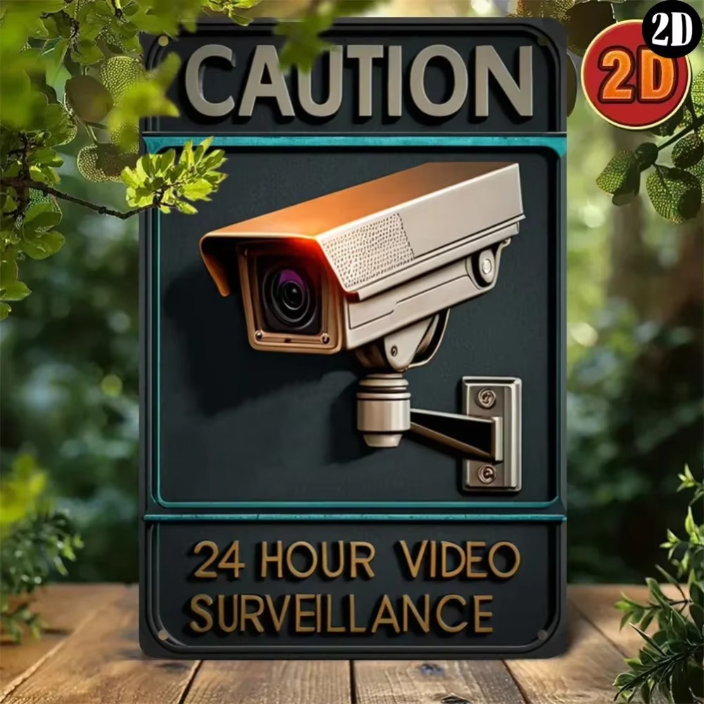 Home Security Options - CamVintagePro ™ Vintage – inspiriertes Sicherheitskameraschild