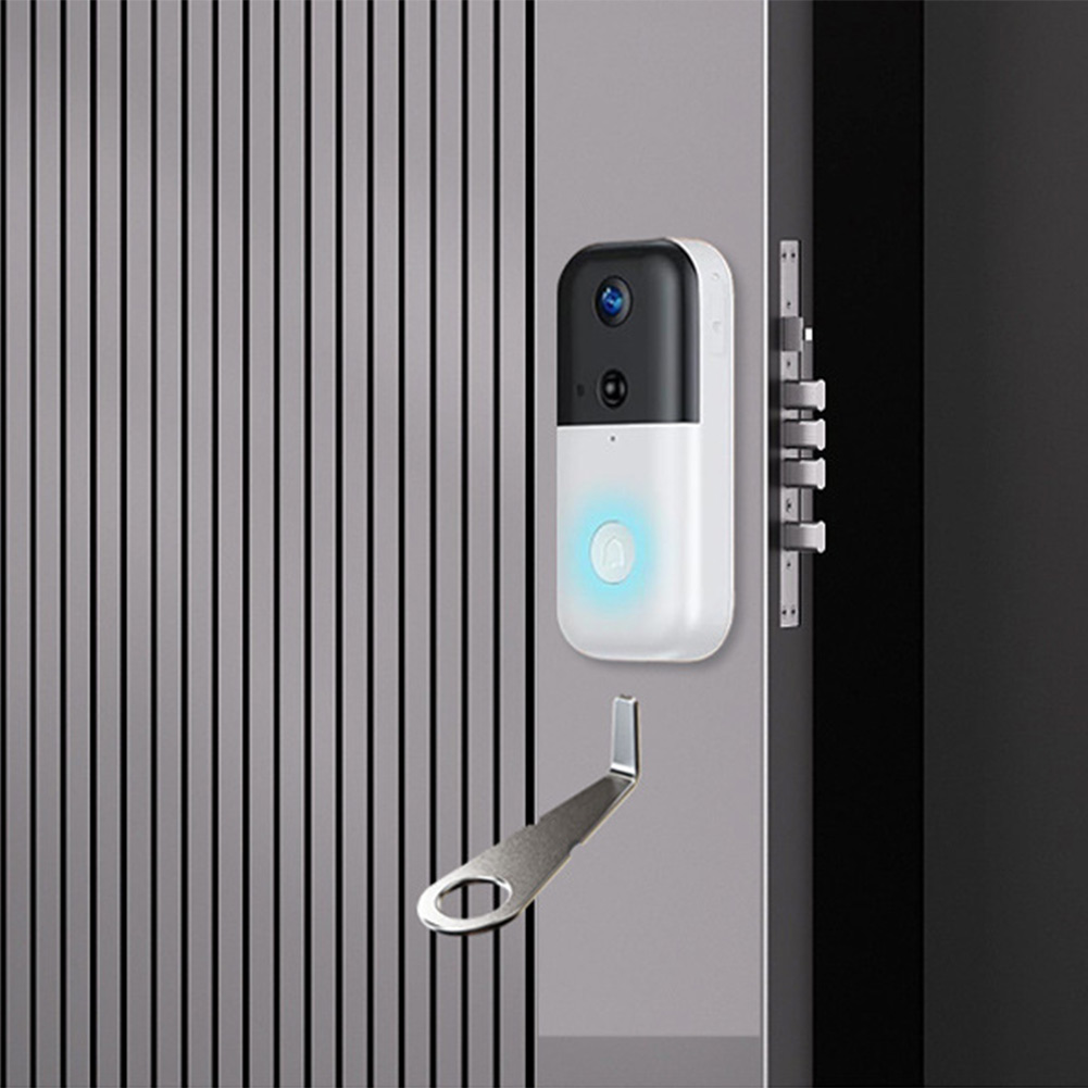 Home Security Essential - Silberner Video-Türklingel-Schlüssel für Ring-Kamera, sicheres Entfernungswerkzeug,