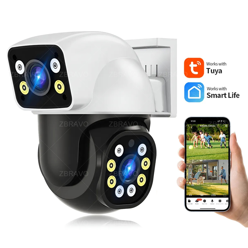 Home Security Company - Smartlife 8MP WLAN Tuya Außenkamera Mini
