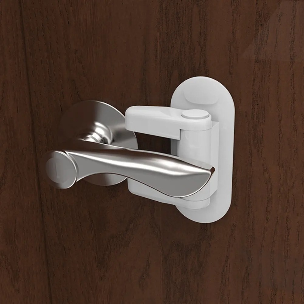 Home Security Tapo - Universelles Türhebelschloss, Anti-Rotations-Türschloss für die Sicherheit