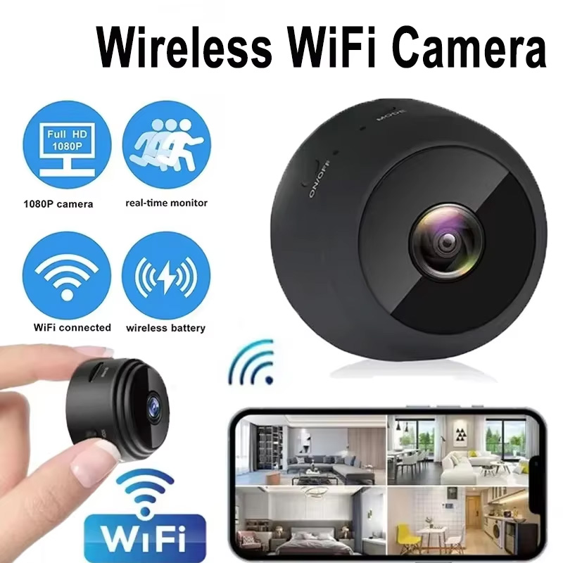 Home Security Company - Neue A9 Kamera Wifi 1080p HD