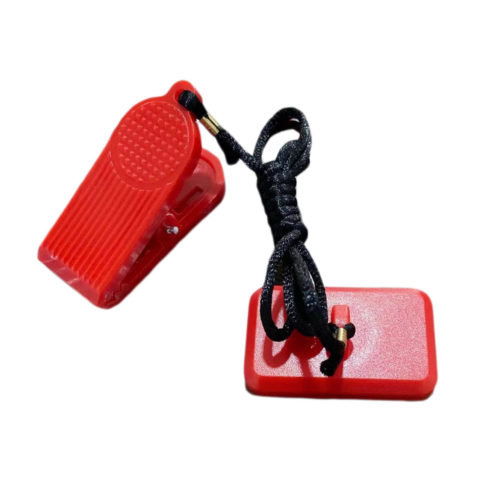 Home Security Essential - Laufband Schlüssel Universal Laufband Schalter Schlüssel
