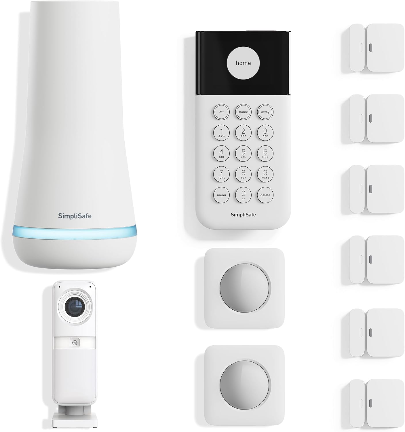 Home Security Options - 11-teiliges drahtloses Haussicherheitssystem Gen 3 mit