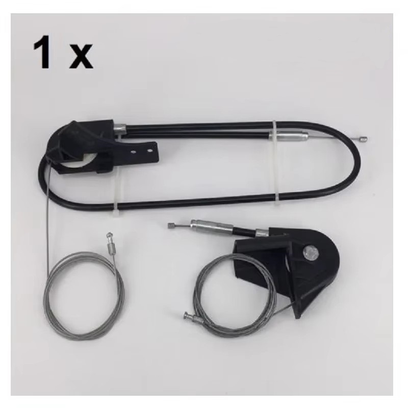 Home Security Door Reinforcement Lock - Für VW Transporter T5 Caravelle Multivan