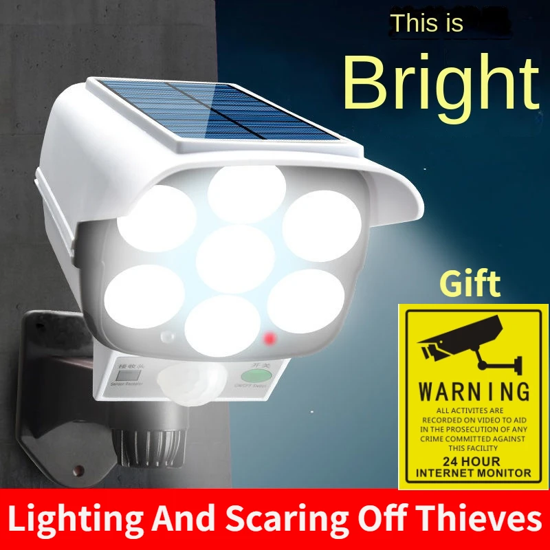 Home Security Company - Outdoor Solar Licht Motion Sensor Sicherheit