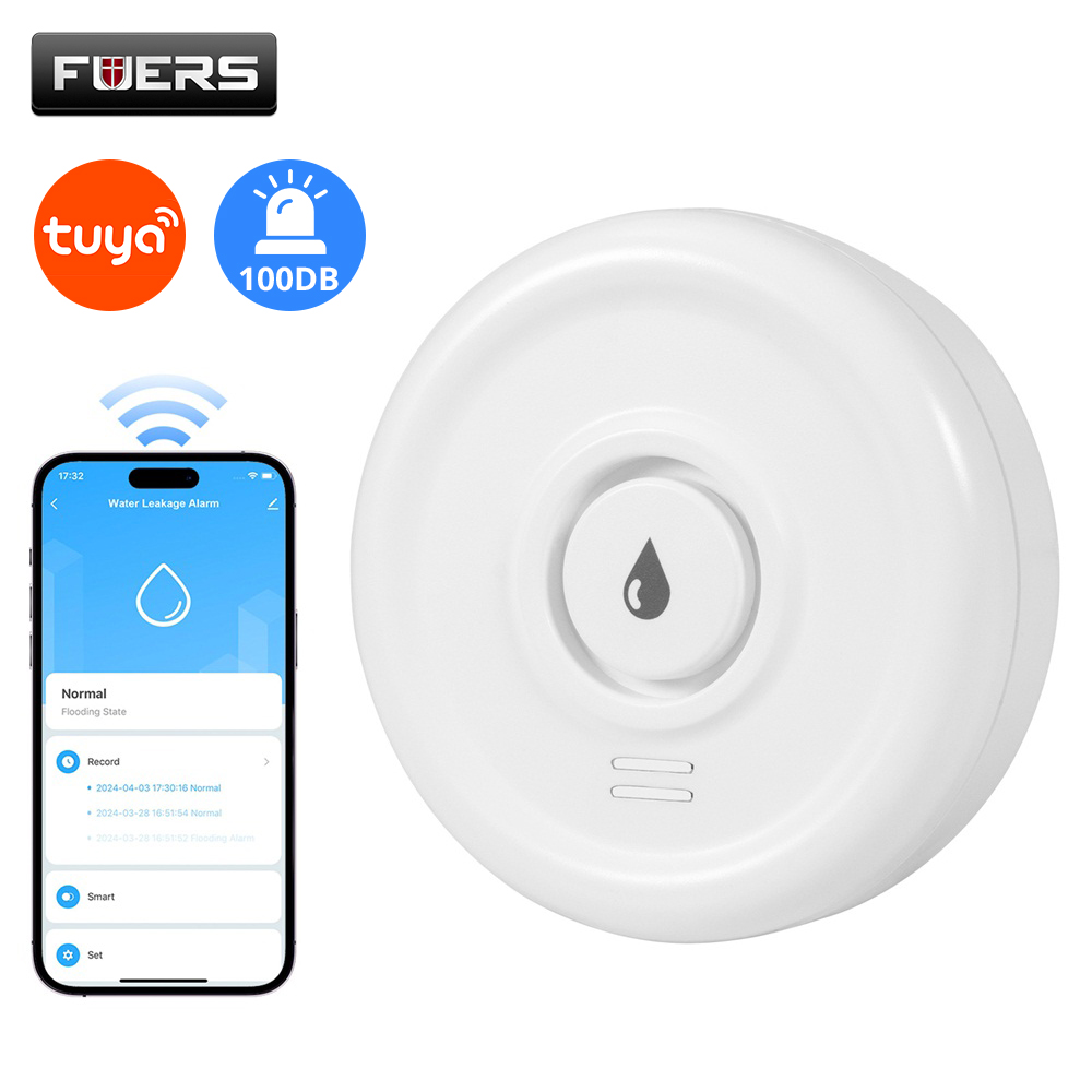 Home Security Alexa - Fuers Wasser Leckage Detektor Smart Home