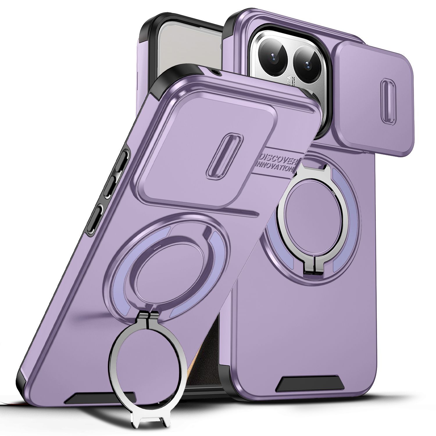 Xiaomi Home Security 360 - Schiebe-Kameraschutz-Panzerschutzhülle für Xiaomi 15T Pro 360