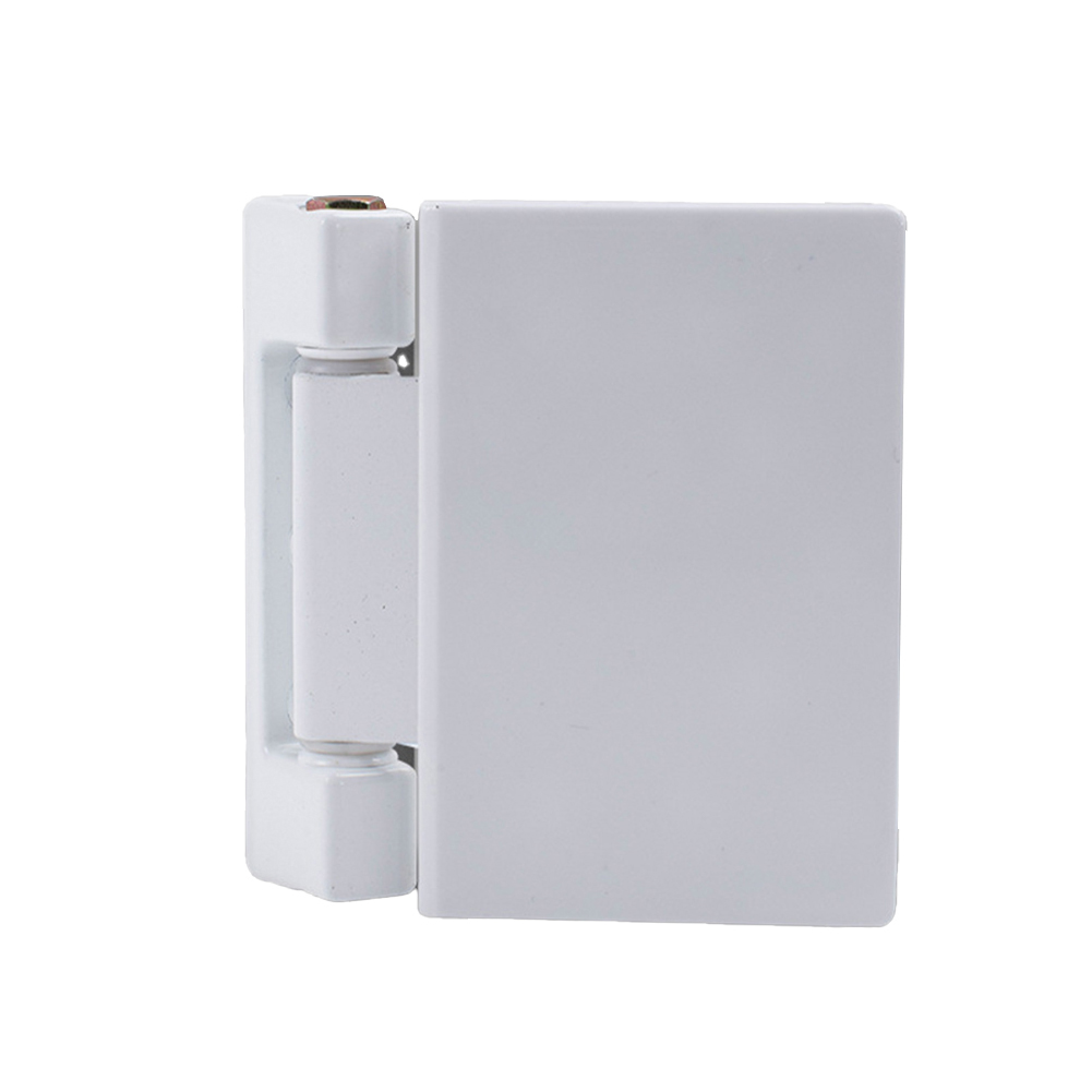 Door Reinforcer Kit - Verstärktes Türflügelscharnier-Set mit Metallkern und ABS-Gehäuse