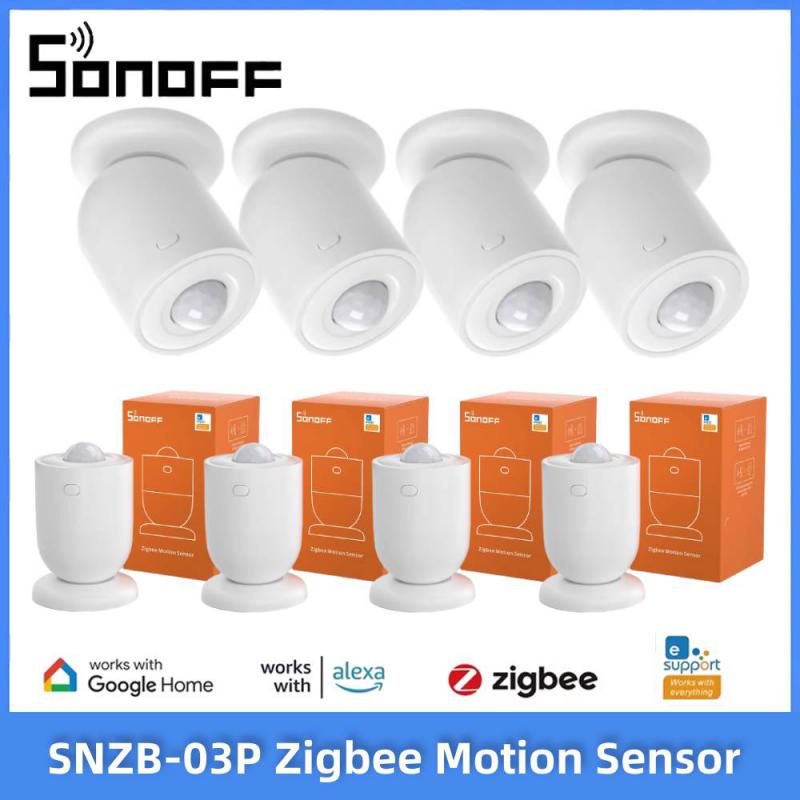 Home Security Alexa - SONOFF SNZB-03P Zigbee-Bewegungssensor Home Security Lokale