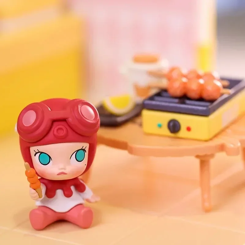 Home Security Movie - POP MART Molly Cooking Series Blind