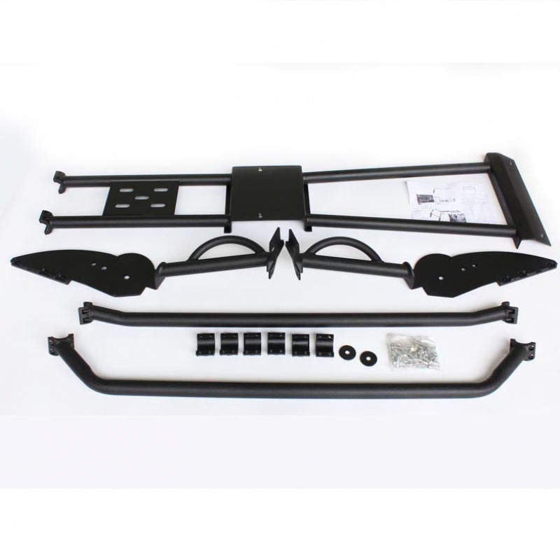 Door Reinforcer Kit - Offroad Auto-Modifikationsteile 4-Türer Eingebauter Überrollkäfig Anti-Roll-Rahmen