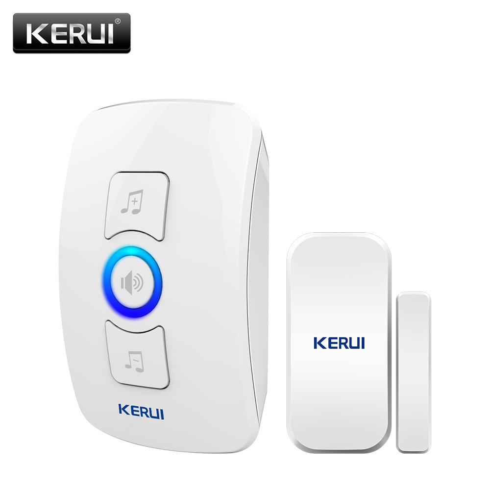 Home Security Options - Kerui M525 drahtlose Türklingel Einbruch alarm