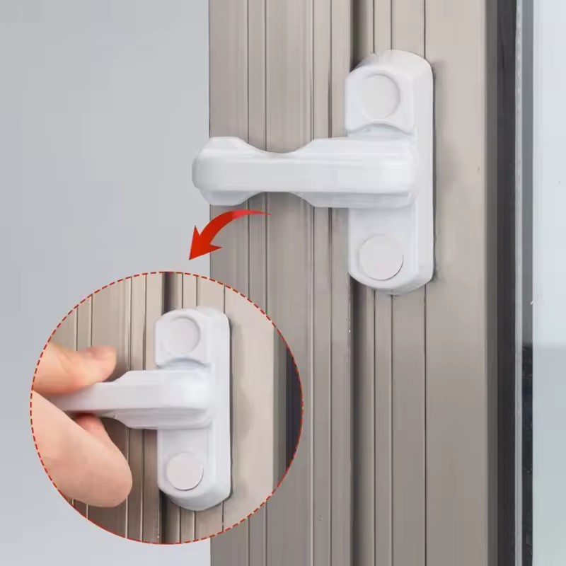 Home Security Tapo - Fenster- und Türschieberiegel aus Kunststoff, Sicherheits-Fenster-