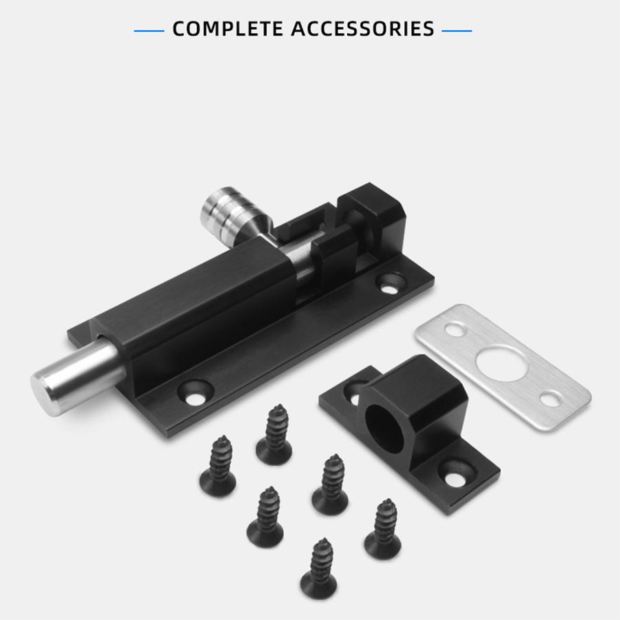 Door Reinforcer Kit - 1pc Sicherheit Tür Riegel Verstärkung Riegel
