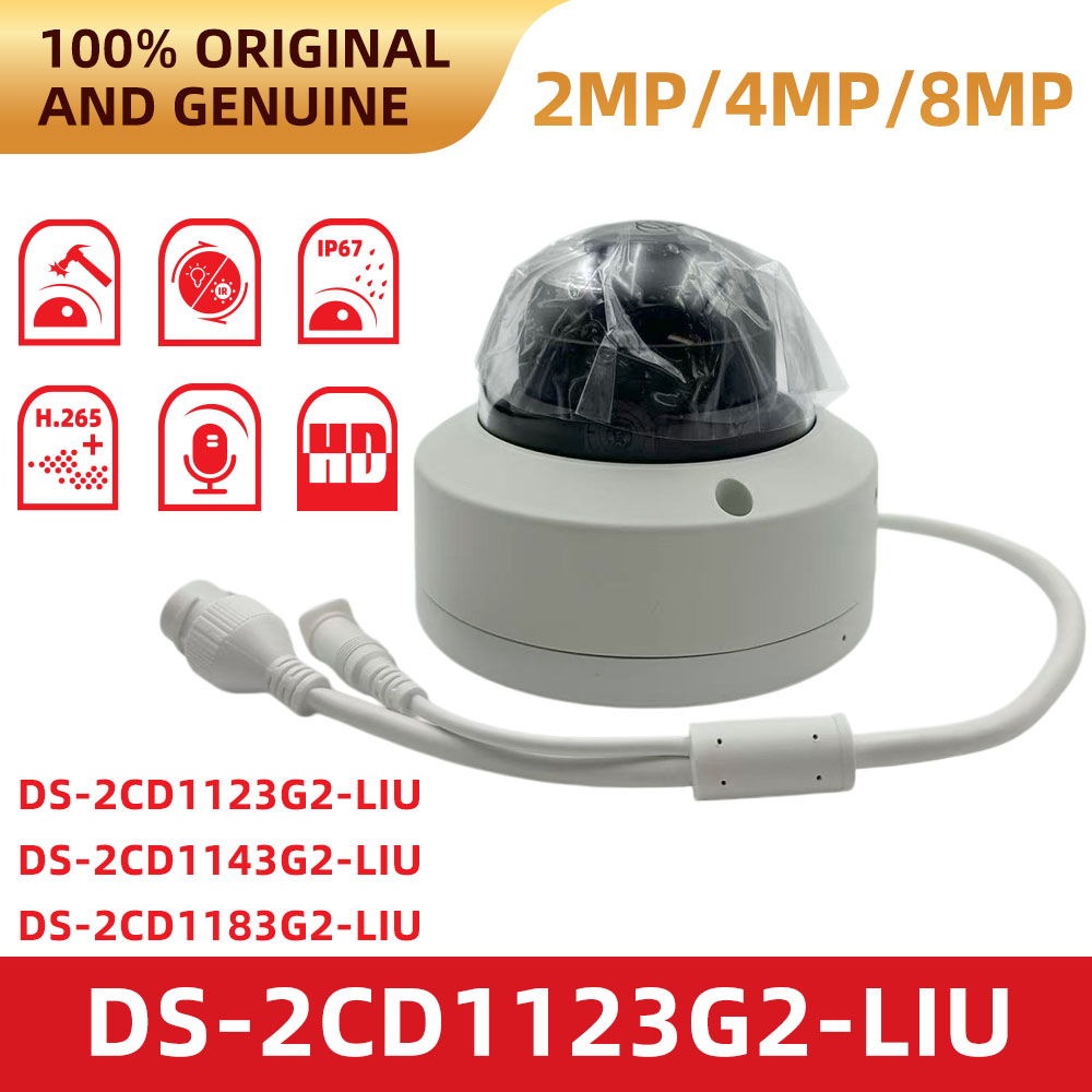 Home Security Hikvision - Hikvision DS-2CD1123G2-LIU 1080P IP-Kamera, Klassifizierung von