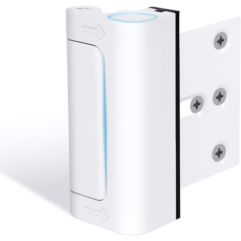 Home Security Door Reinforcement Lock - Türverstärkungsschloss, hält unbefugten Zutritt stand, sorgt