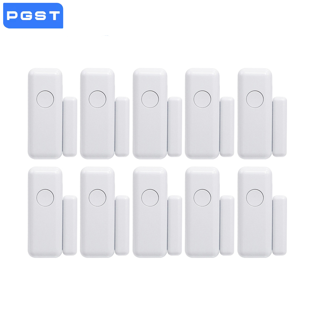 Home Security Company - 433 MHz Drahtloser Fenster- und Türmagnet-Alarmsensor