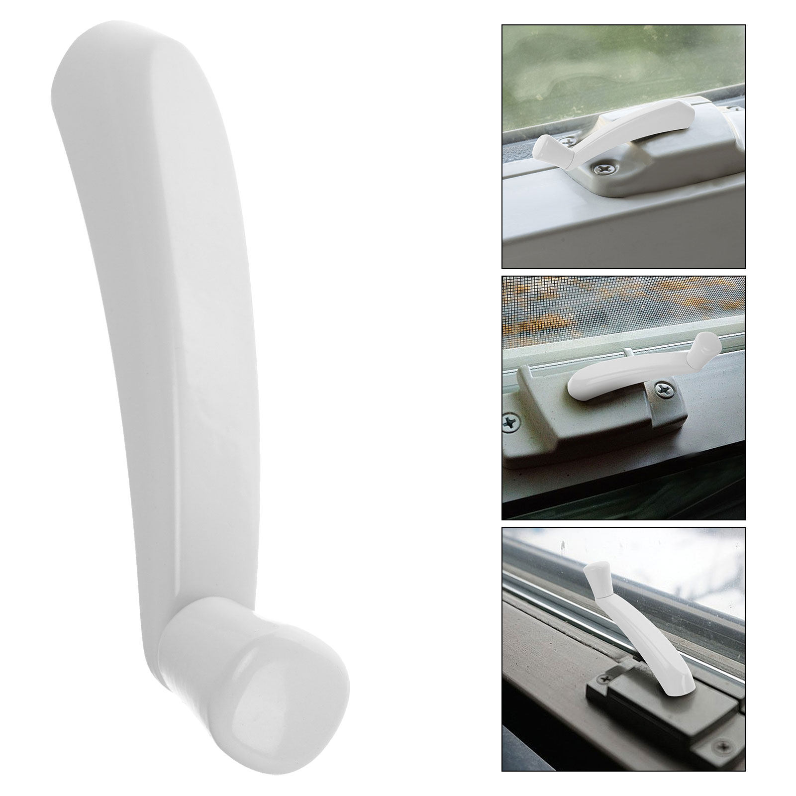 Home Security Features - Robuster Handkurbelgriff für manuelle Fenster und