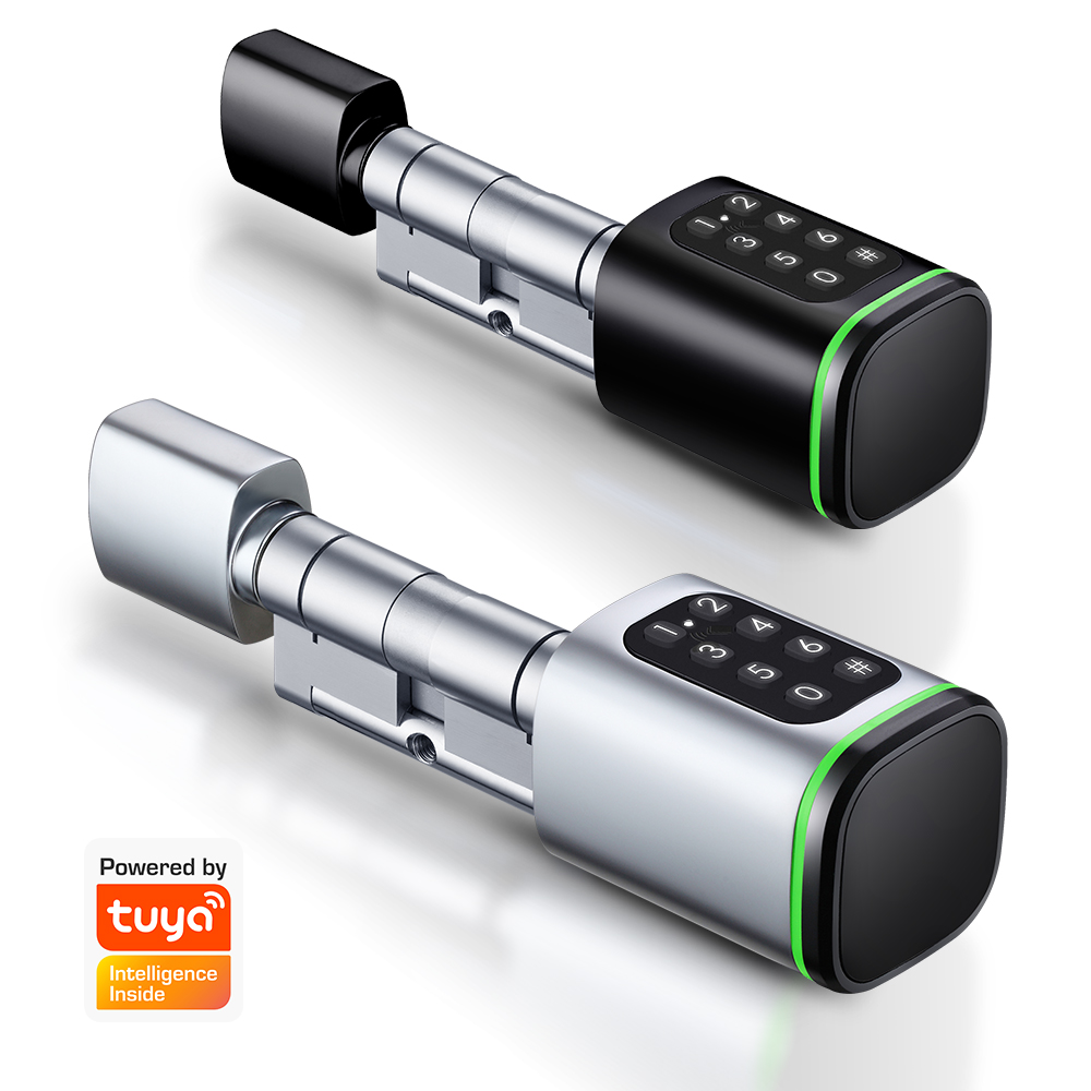 Home Security Essential - Smart Zylinder Schloss Tuya 60-90mm Elektrische