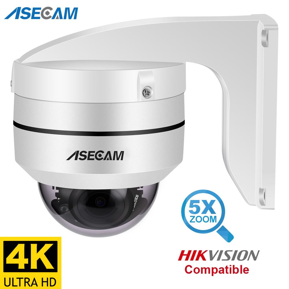 Home Security Hikvision - Hikvision-kompatible 8MP 4K PTZ IP-Kamera Outdoor