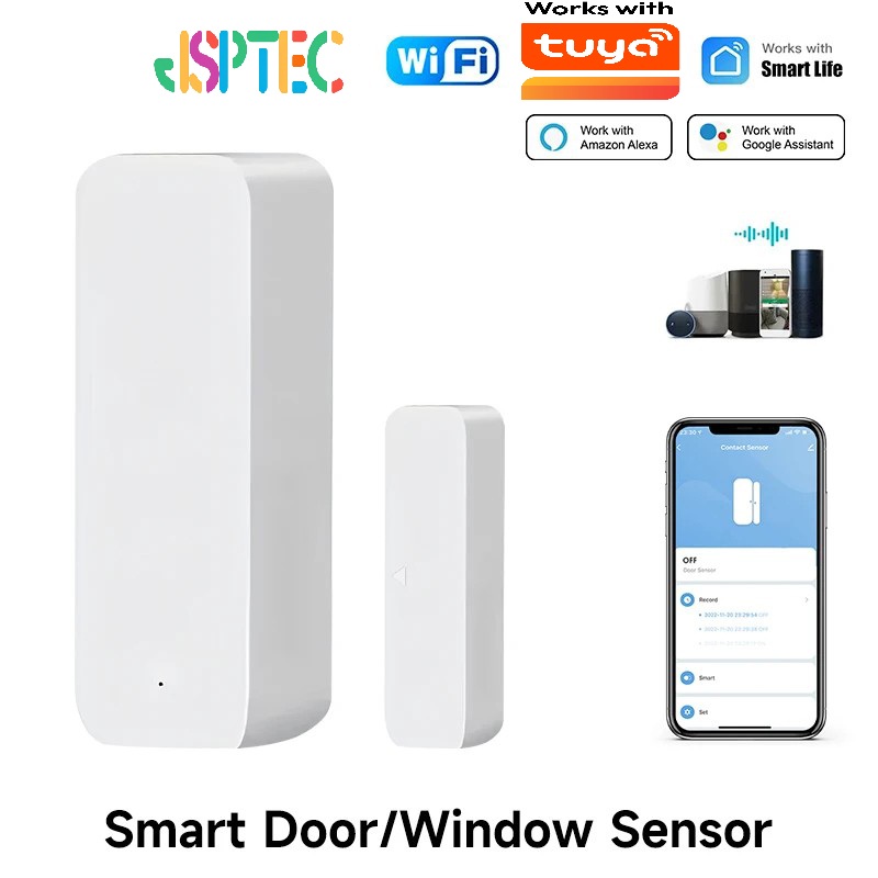 Home Security Company - Tuya WiFi Smart Tür Sensor Tür