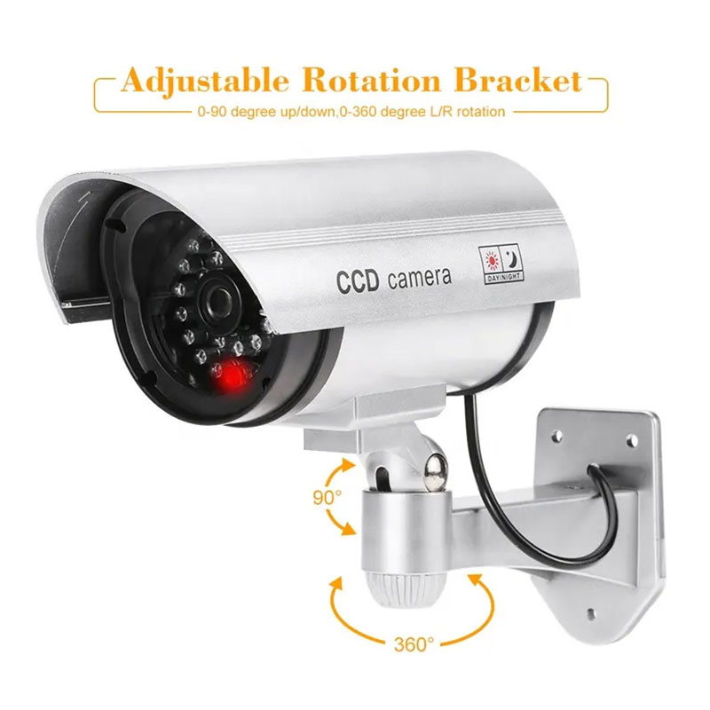 Home Security Features - Simulierte Überwachungskamera, Innen- und Außenbereich mit