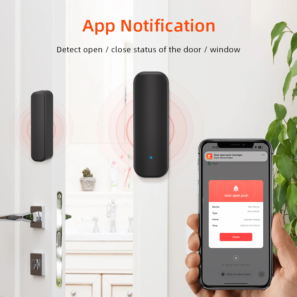 Tuya wifi/zigbee tür fensters  – Home Security Alexa Bewertung und Preis