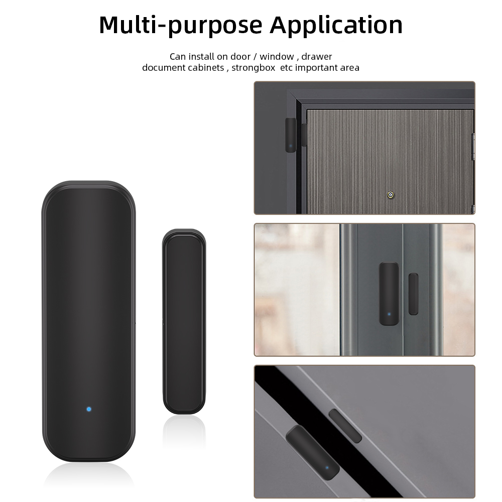 Tuya wifi/zigbee tür fensters  – Home Security Alexa Bewertung und Preis