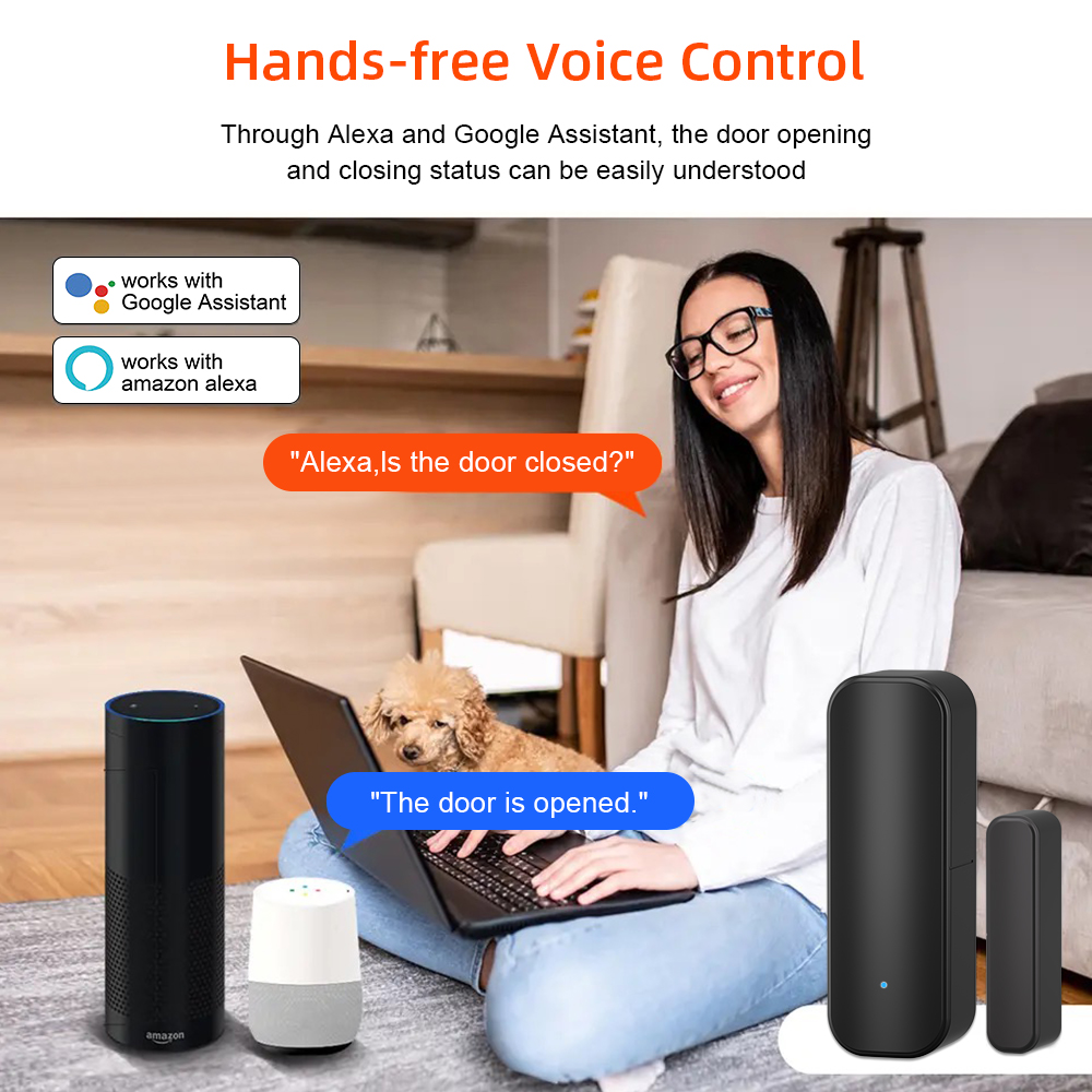 Tuya wifi/zigbee tür fensters  – Home Security Alexa Bewertung und Preis