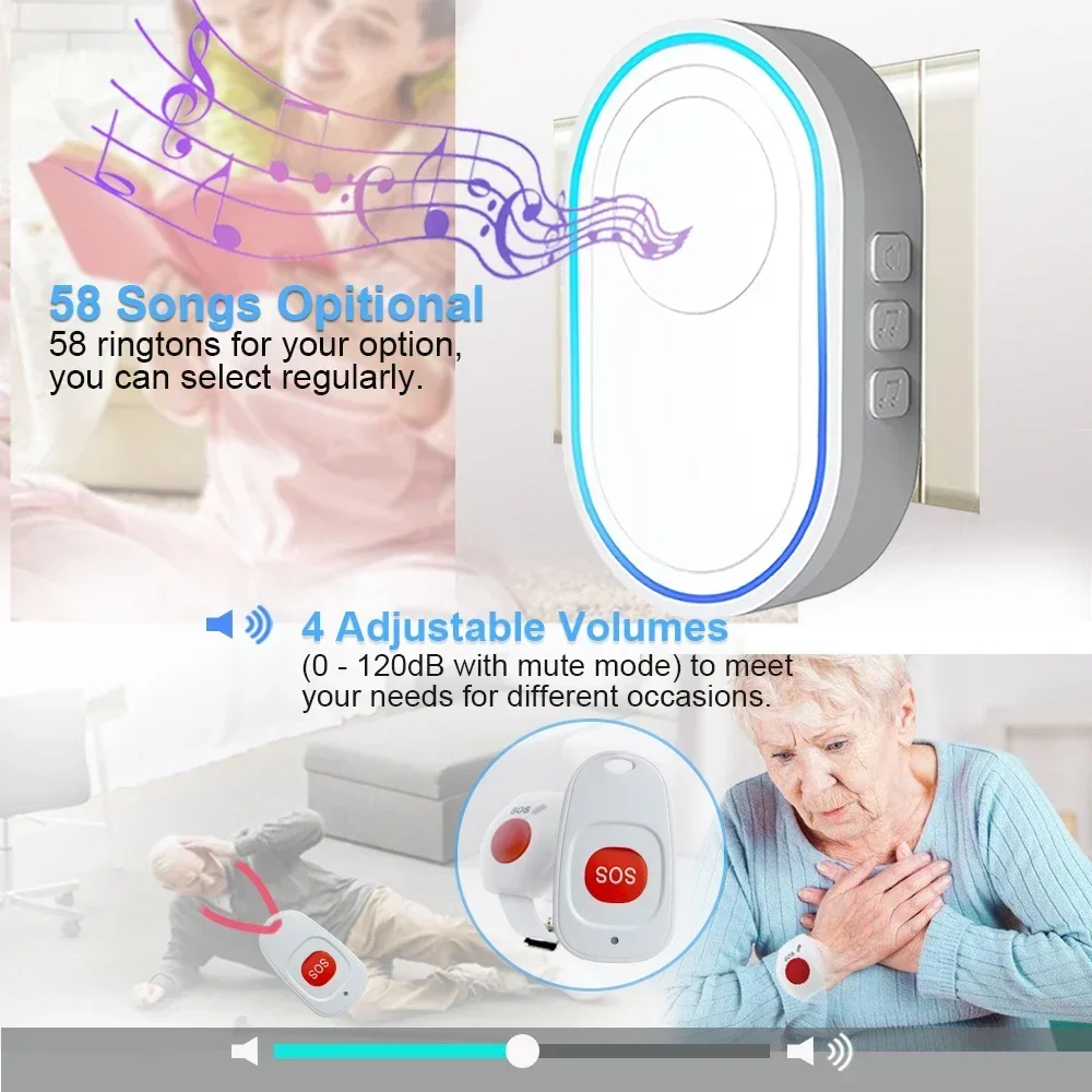 Topvico Drahtloser Pflegepager – Home Security Equipment Bewertung und Preis