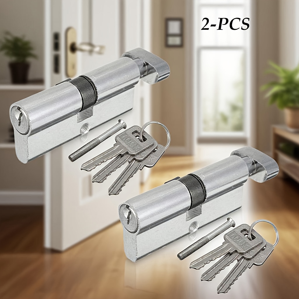 2-teiliges Set Aluminium-Schli – Home Security Essential Bewertung und Preis