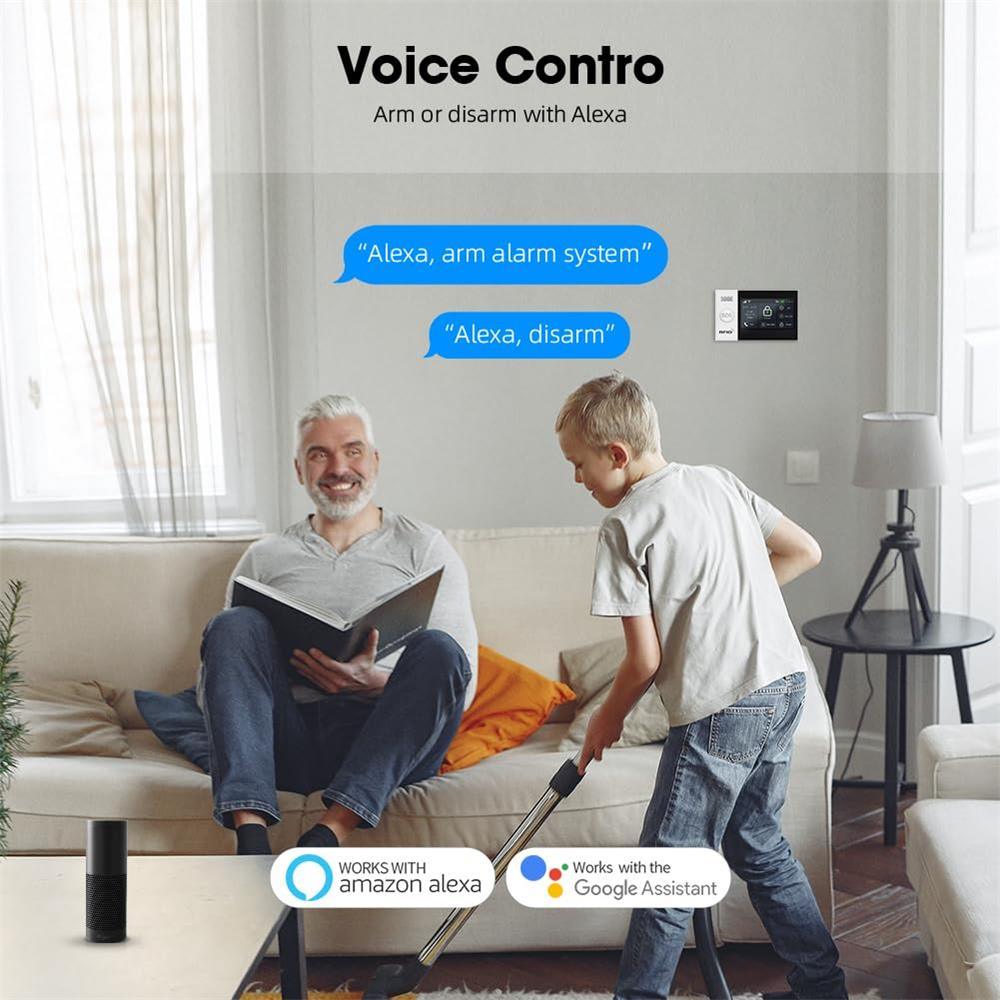 2,4G WIFI Smart GSM Alarmsyste – Home Security Equipment Bewertung und Preis