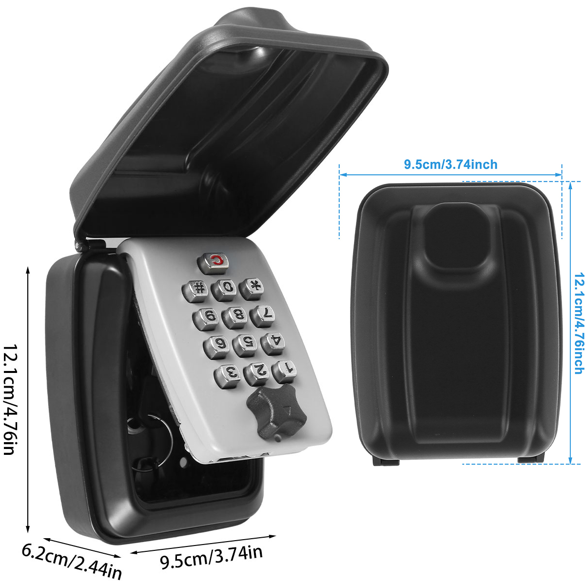 Schlüssels chloss Box Wand mon – Home Security Essential Bewertung und Preis