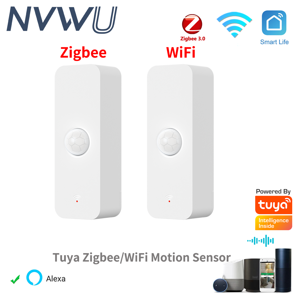 Tuya WiFi Zigbee PIR Motion Se – Home Security Alexa Bewertung und Preis
