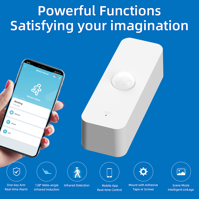 Tuya WiFi Zigbee PIR Motion Se – Home Security Alexa Bewertung und Preis