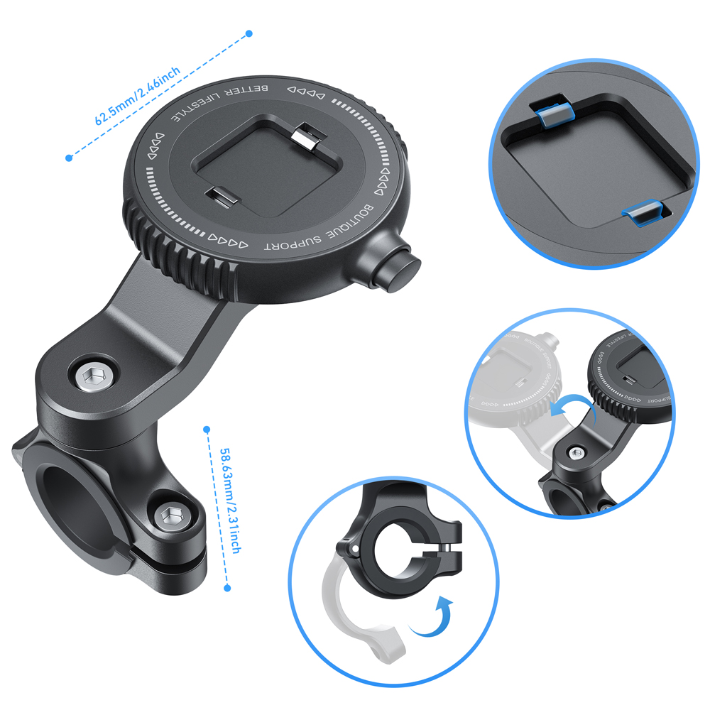 Fahrrad- und Motorrad-Handyhal – Home Security Xiaomi Bewertung und Preis