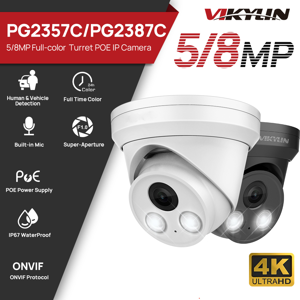 VIKYLIN 5/8MP 4K Vollfarbige I – Home Security Options Bewertung und Preis